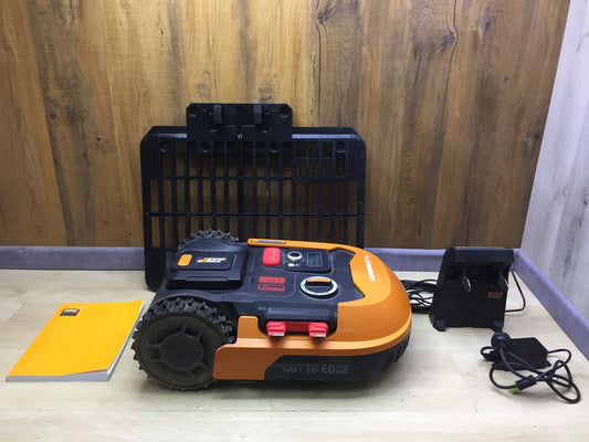 WORX Landroid M500 PLUS WR165E Mähroboter bis 500 qm, I34207