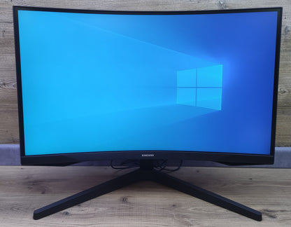Samsung Odyssey C27G53TQWR Gaming Monitor 27" WQHD 2560x1440 HDR10 AMD FreeSync 