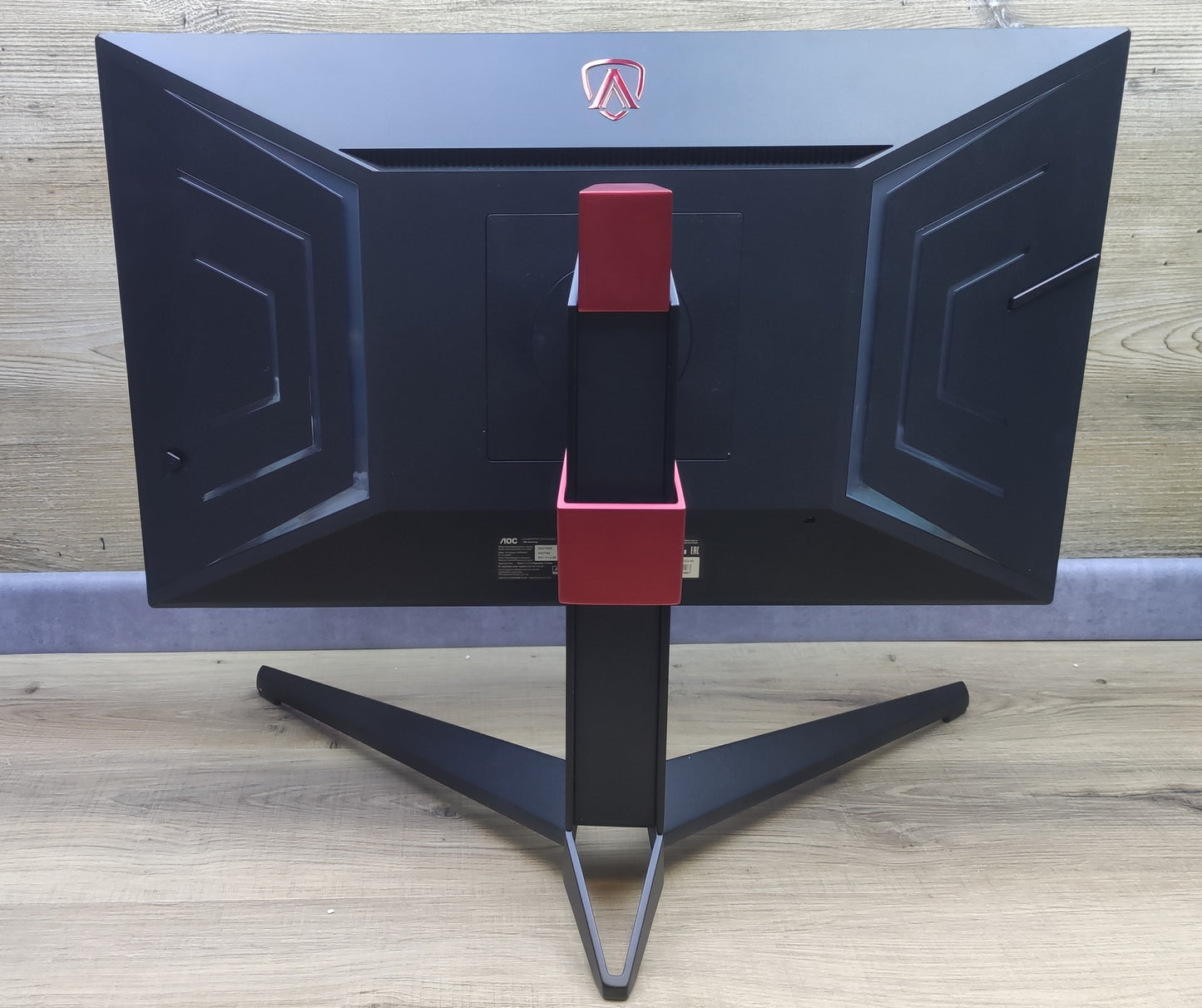 AOC Agon Pro AG274QS Monitor 27" WQHD 2560x1440 HDR NVIDIA G-Sync 300Hz 0.5ms 