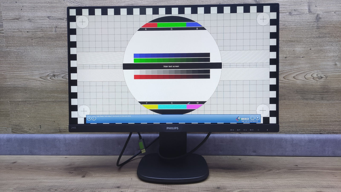 Philips 243S7EHMB/00 Monitor 23,8" FHD 1920x1080 VGA HDMI Lautsprecher SoftBlue