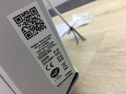 CARRERA HV20GT41A Heizkörper 2000 W, I17565