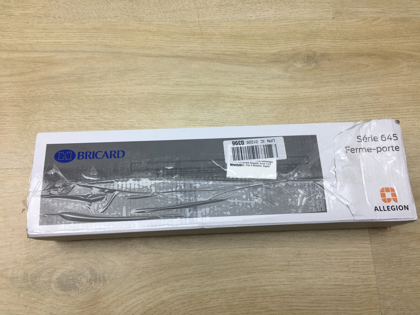 Bricard 6451257 Türschließer mit Zahnriemen, exzentriert, I15676