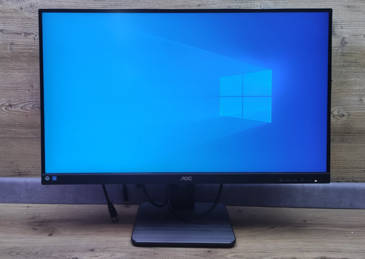 AOC U27P2 4K Monitor 27" UHD 3840x2160 IPS DP HDMI AMD FreeSync Speakers 