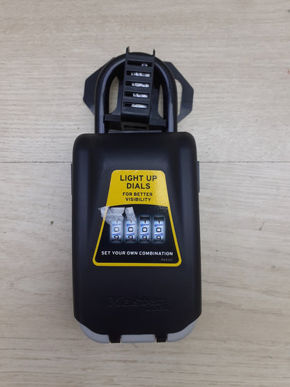 Master Lock Schlüsseltresor mit beleuchteten Zahlencode, I19727