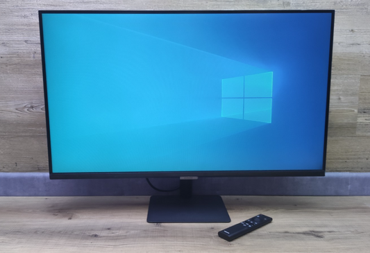 Samsung S32DM502EU Smart Monitor 32" FHD 1920 x1080 HDR10 HDMI WLAN Tizen App