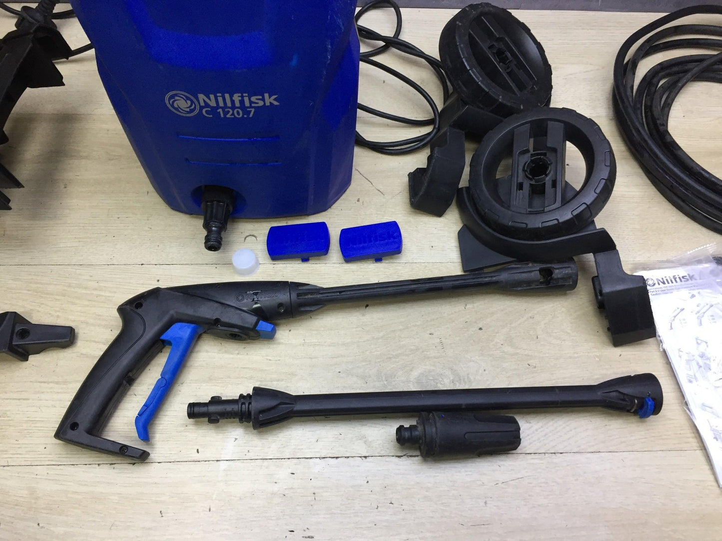 Nilfisk C 120.7 Hochdruckreiniger  128470930, 1400 W, I34053