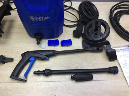 Nilfisk C 120.7 Hochdruckreiniger  128470930, 1400 W, I34053