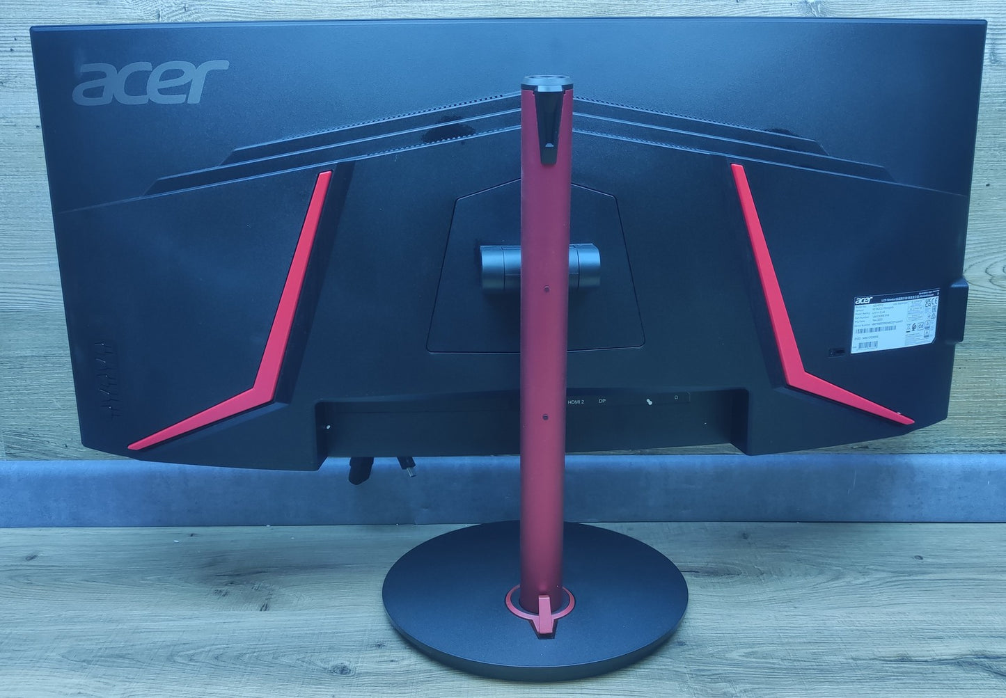 Acer Nitro XZ342CUPbmiiphfx Gaming Monitor 34" 3440x1440 HDR AMD FreeSync 165Hz
