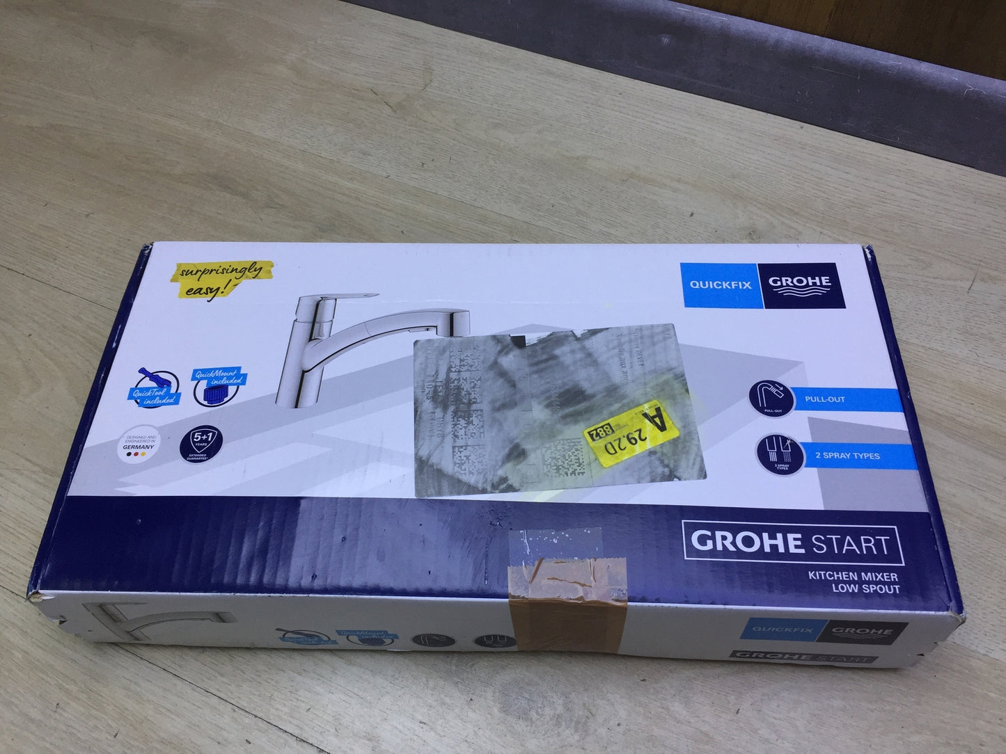 GROHE QUICKFIX Start 30531001 Einhand-Spültischbatterie, Wasserhahn, I31588