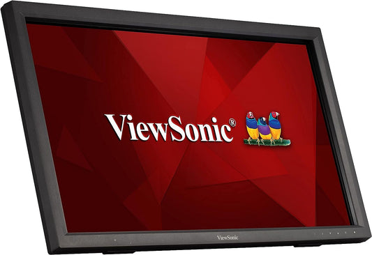 ViewSonic TD2423 Multi-Touch Monitor 23.6" (VS18312) FHD 1920x1080 VGA DVI HDMI