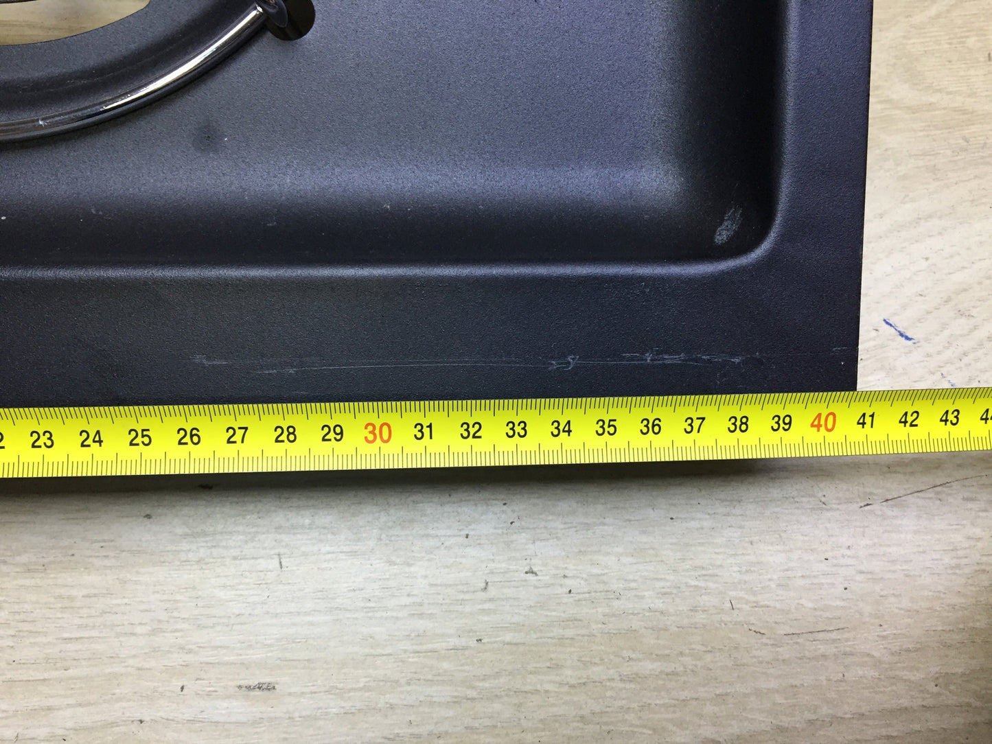 Landmann GrillChef Gasgrill 4Br 1Sb Grillfläche 65x40 cm schwarz 12754 I32855