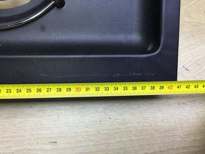 Landmann GrillChef Gasgrill 4Br 1Sb Grillfläche 65x40 cm schwarz 12754 I32855