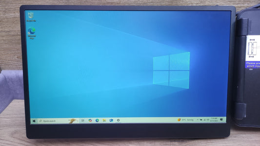 Kefeya S2 Portable Monitor Erweiterung für Laptop 14" HD Ready HDR HDMI USB-C