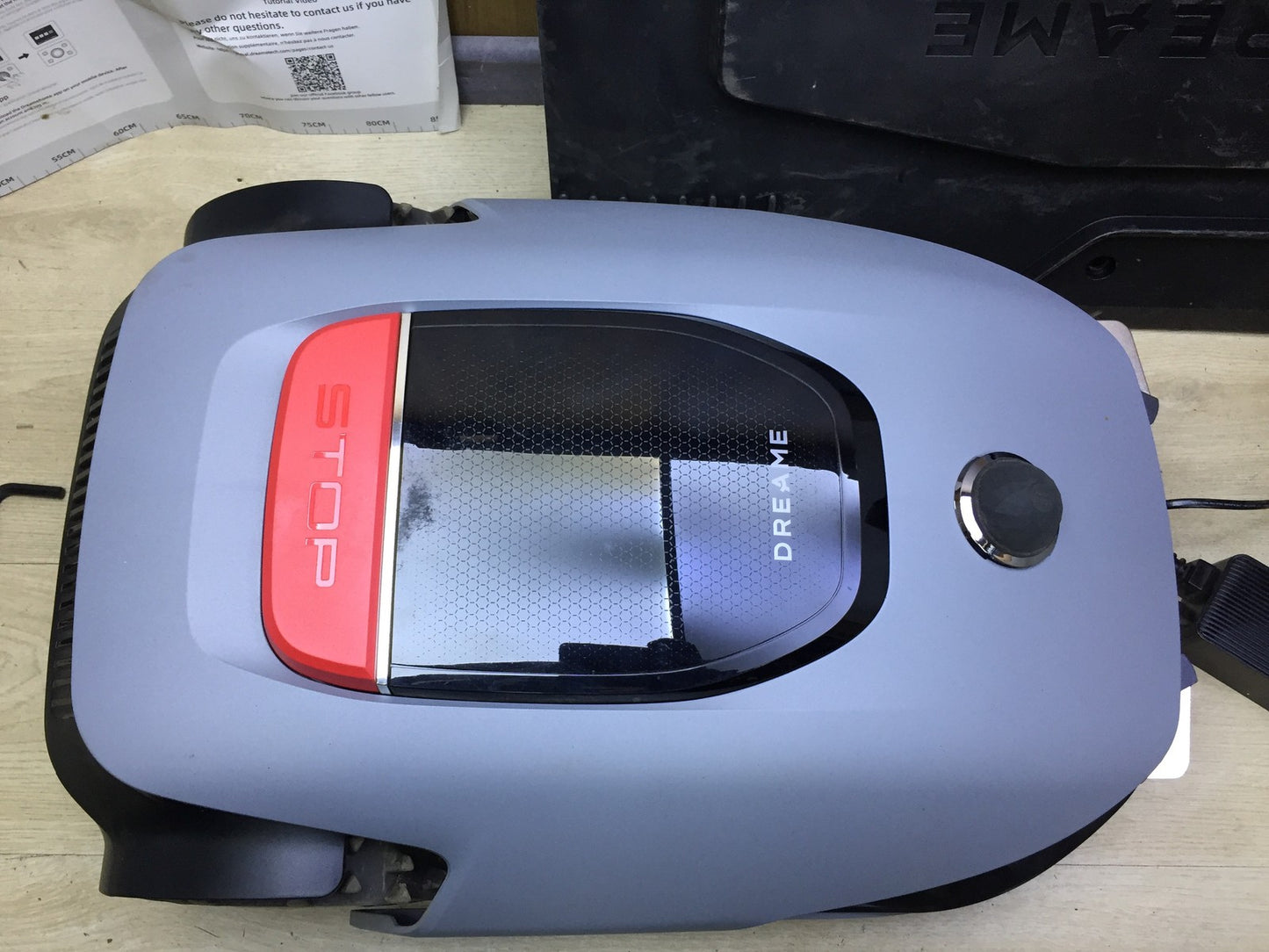 DREAME Intelligenter Mähroboter A1 Pro bis 2000m² 3D Sensor (MLLA7210) I34096