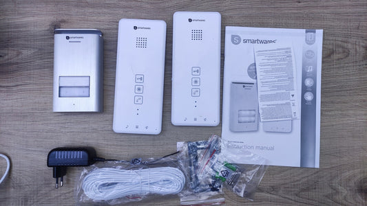 Smartwares DIC-21122 Gegensprechanlage 2-Wege-Kommunikation, I36188