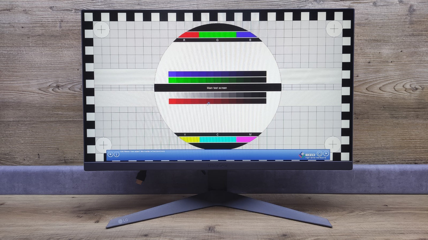 LG UltraGear 24GS50F-B Monitor 23.8" FHD 1920x1080 VA HDR10 AMD FreeSync 180Hz