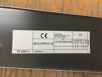 Burg-Wächter TS 2000 V Gestänge-Türschließer mit variabler Schließkraft, I13089