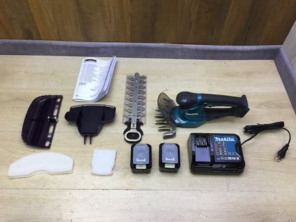 Makita UM600D Akku-Gras-Strauchschere 12V, 2 Akkus, I34221