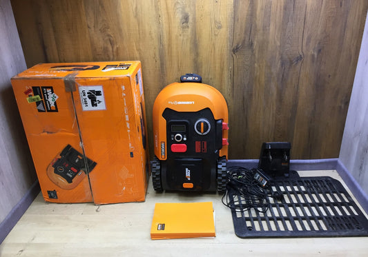 WORX Landroid M500 PLUS WR165E Mähroboter bis 500 qm mit WLAN, Bluetooth, I33098
