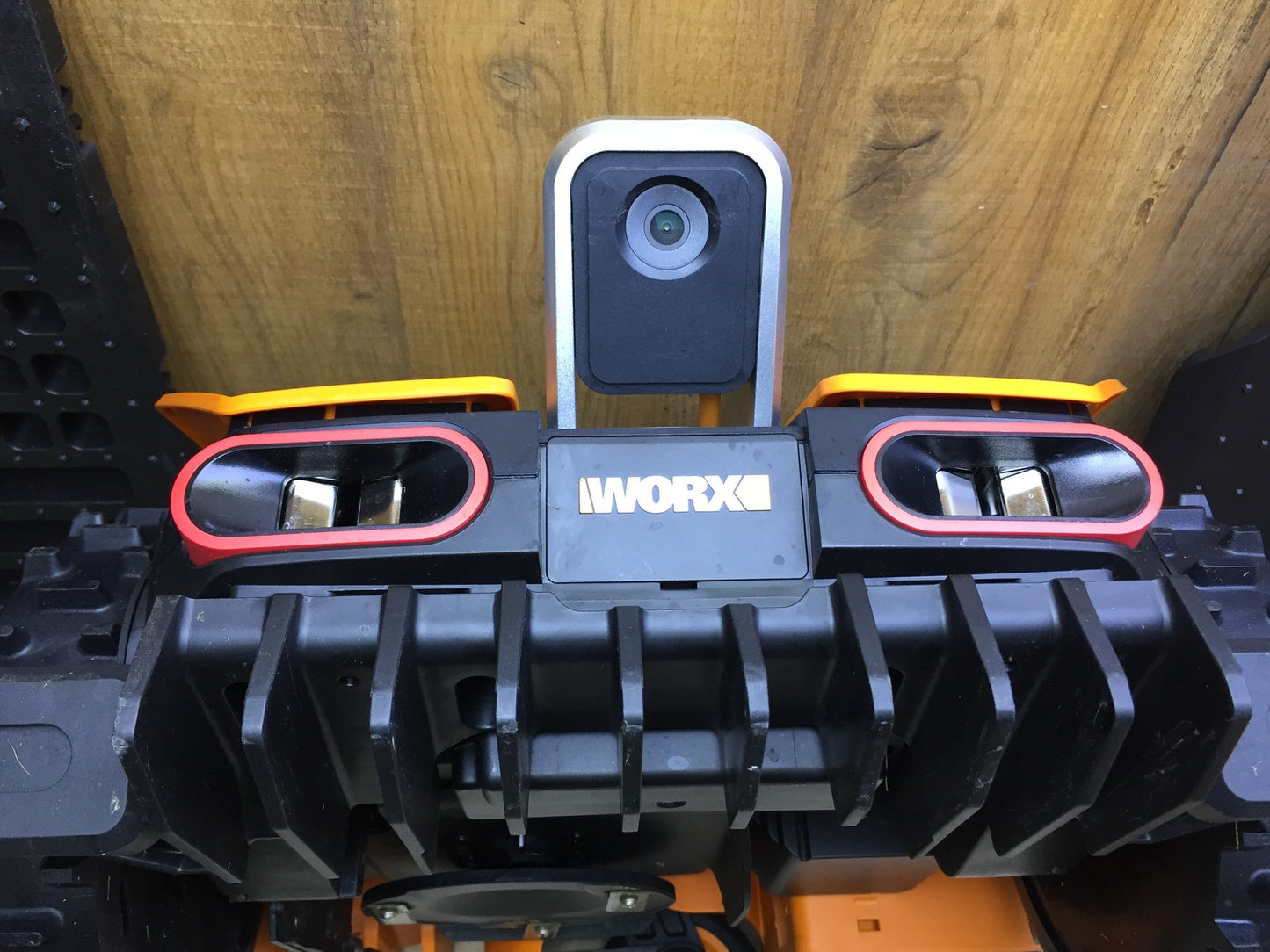WORX Landroid Vision M600 Mähroboter WR206E.1 für Gärten bis 600m², I33343