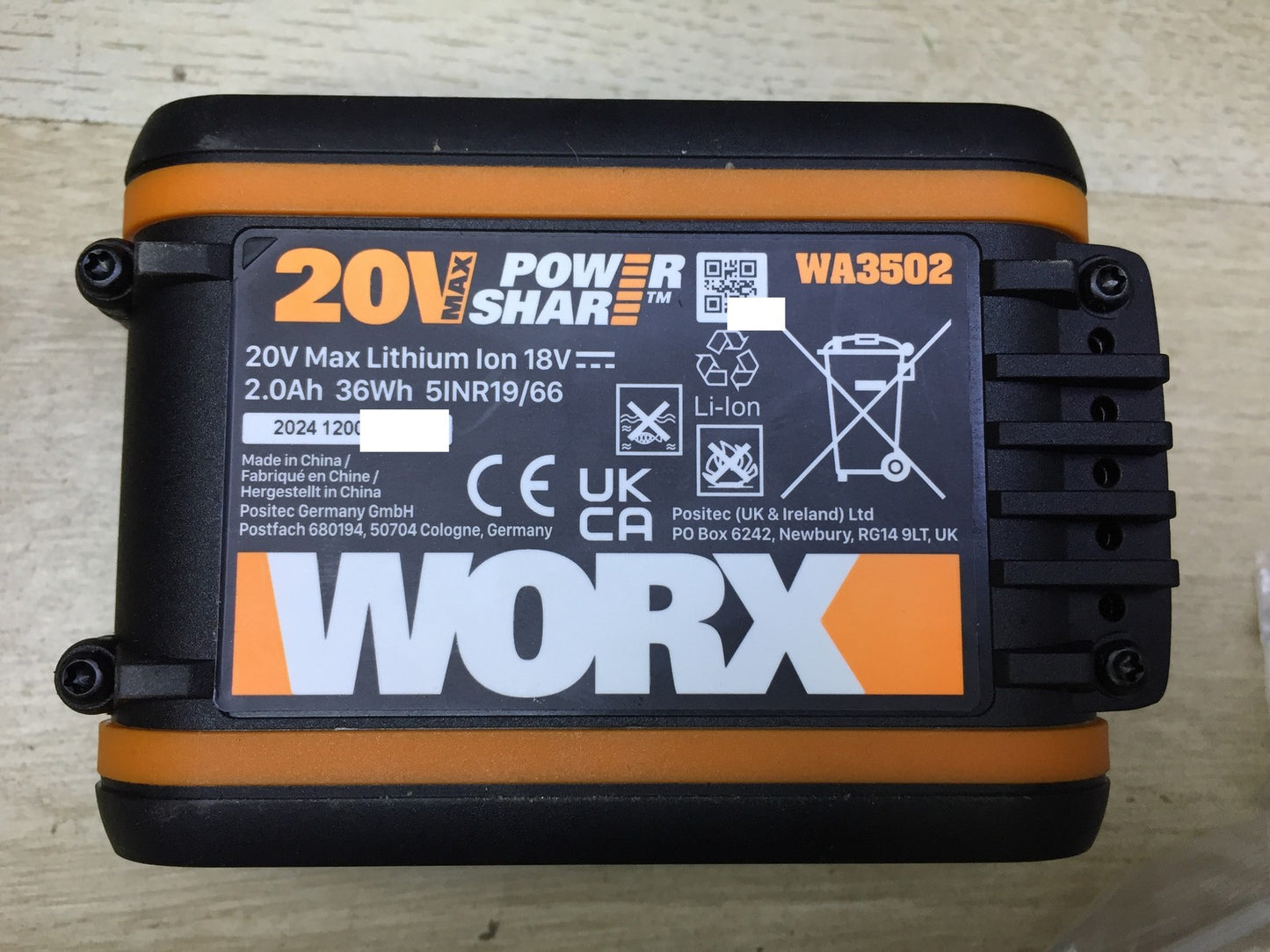 WORX Landroid Vision M600 Mähroboter WR206E.1 für Gärten bis 600m², I33314