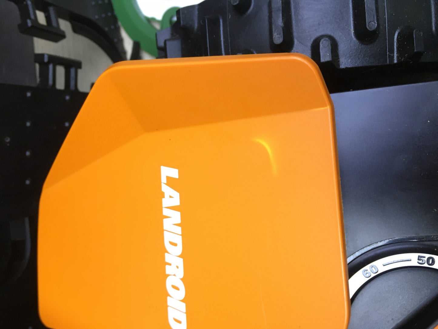 WORX Landroid Vision S250 Mähroboter ohne Begrenzungskabel WR202E I34341