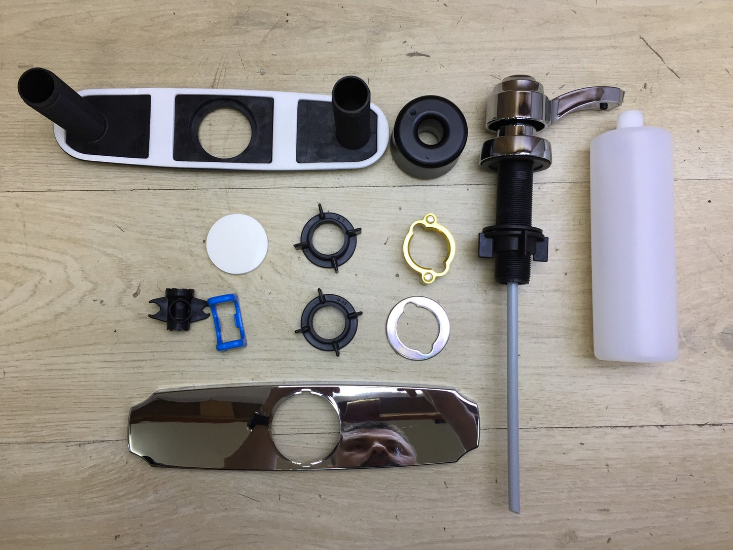 Delta Faucet Spargo 19964Z-SD-DST Küchenarmatur ausziehbar, Wasserhahn, I32985