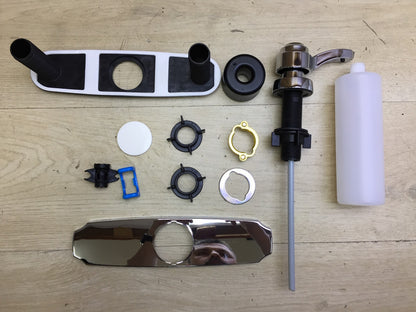 Delta Faucet Spargo 19964Z-SD-DST Küchenarmatur ausziehbar, Wasserhahn, I32985