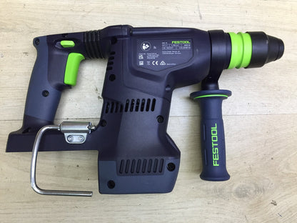 Festool cordless combination hammer KHC 18 5.0 EBI-Plus, incl. 2 x batteries 18 v 5.0 Ah, I33167