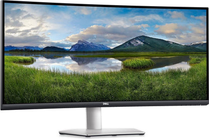 Dell S3422DW Monitor 34" Curved WQHD 3440x1440 HDMI DP AMD FreeSync 100Hz 4ms