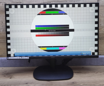 MSI PRO MP245V Monitor 23.8" FHD 1920x1080 VA HDMI VGA Adaptive Sync 100Hz 1ms 