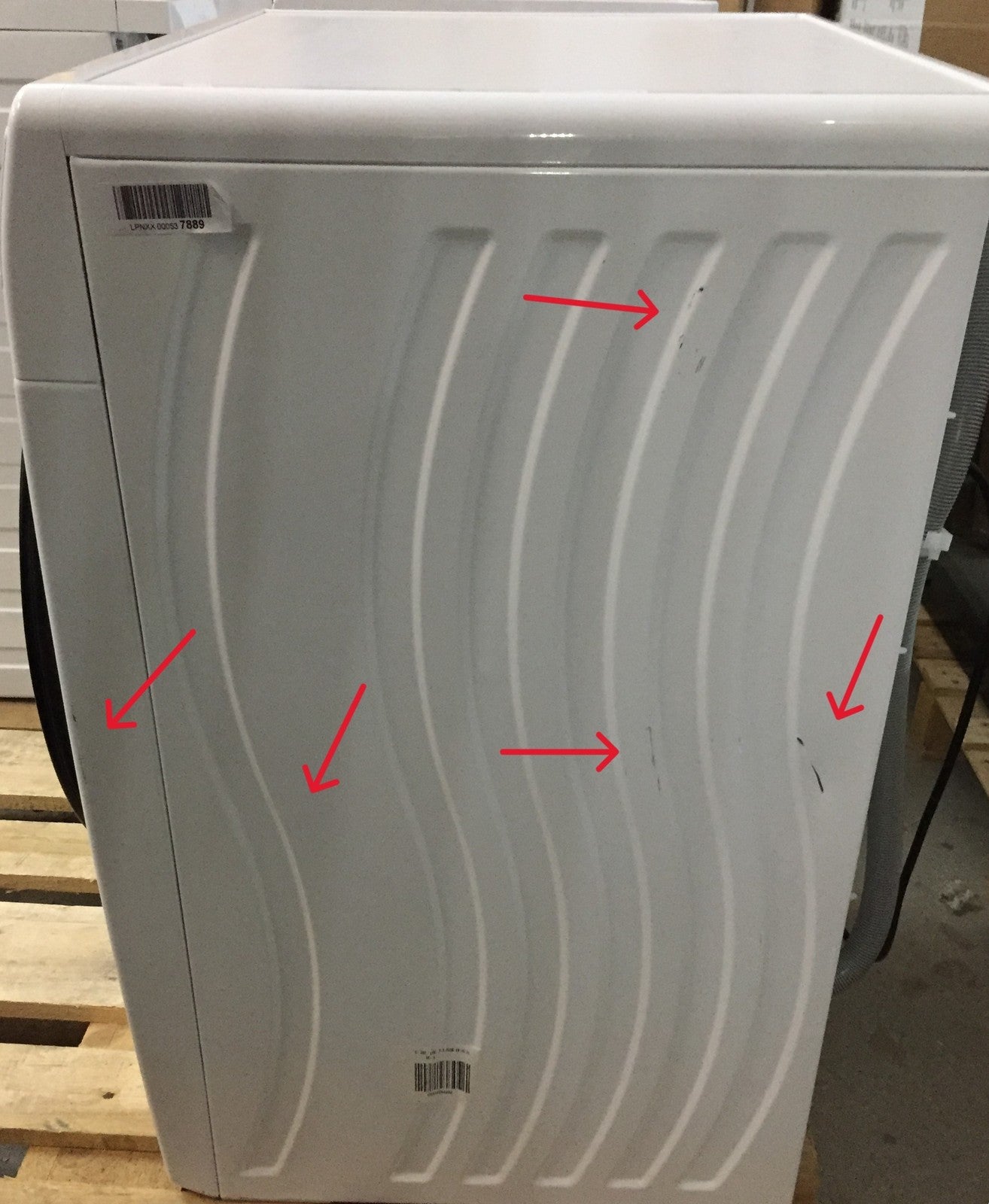 Gorenje G400 WPNEI74A1TS Waschmachine Frontlader 7 kg Dampffunktion ConnectLife