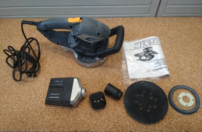 GMC ROS150CF  Exzenterschleifer und Polierer 430 W DEFEKT! Y06952