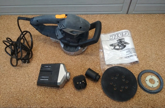 GMC ROS150CF  Exzenterschleifer und Polierer 430 W DEFEKT! Y06952