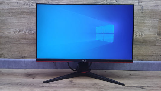 AOC Gaming 24G2/BK Monitor 23,8" FHD 1920x1080 HDMI DP AMD FreeSync 144Hz 1ms
