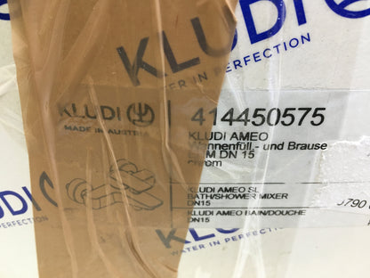 Kludi 414450575 single-lever bath and shower mixer DN 15, I31240 