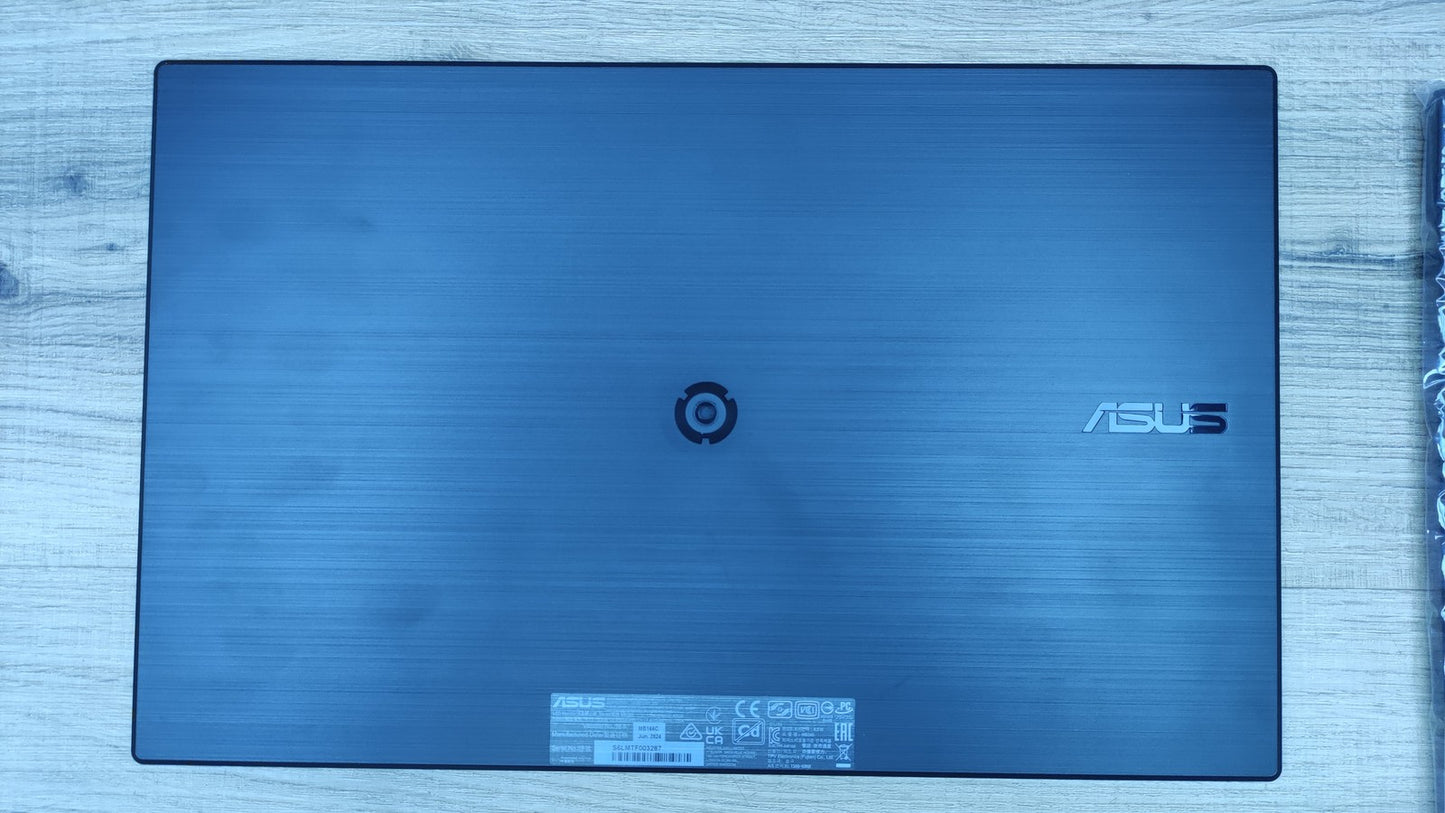 ASUS ZenScreen MB166C Monitor 15.6" FHD 1920x1080 USB-C IPS-Panel 60Hz schwarz