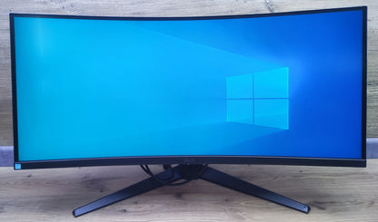ASUS TUF Gaming VG34VQEL1A Monitor 34" 3440x1440 HDR AMD FreeSync 100Hz 1ms