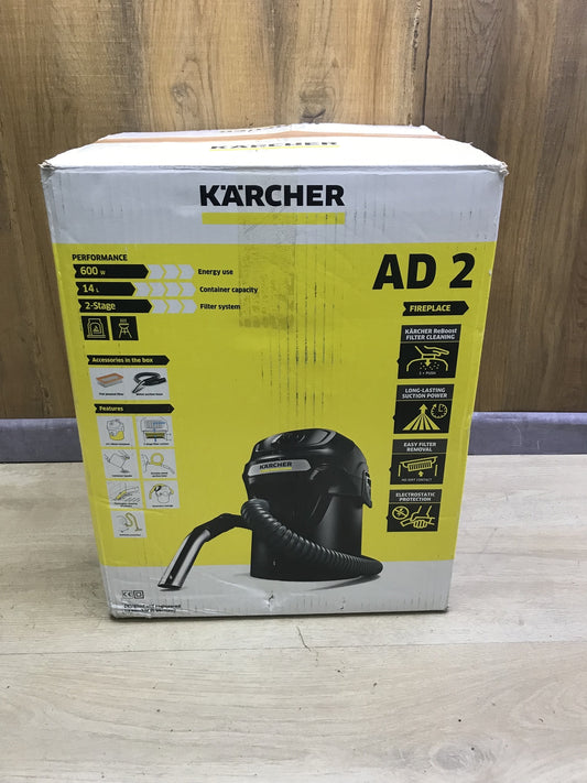 Kärcher AD 2 ash and dry vacuum cleaner 1.629-711.0, I31958 