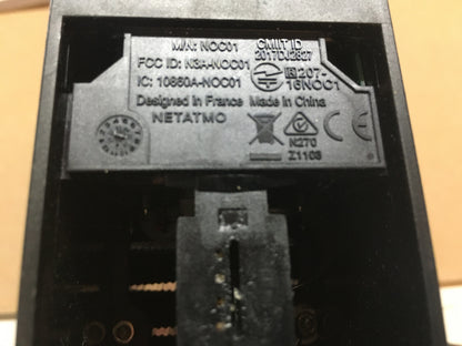 Netatmo Smarte Überwachungskamera NOC01, Außen, WLAN, I32136