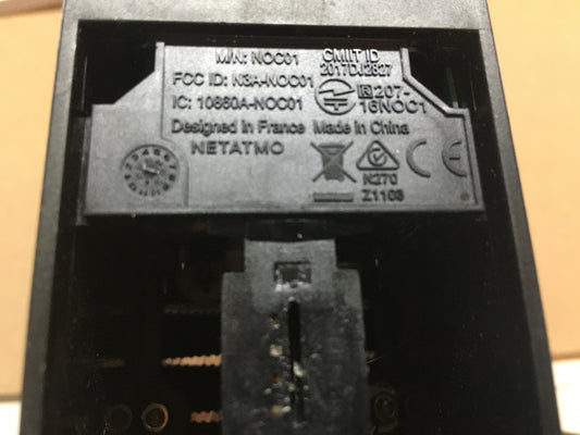 Netatmo Smarte Überwachungskamera NOC01, Außen, WLAN, I32136