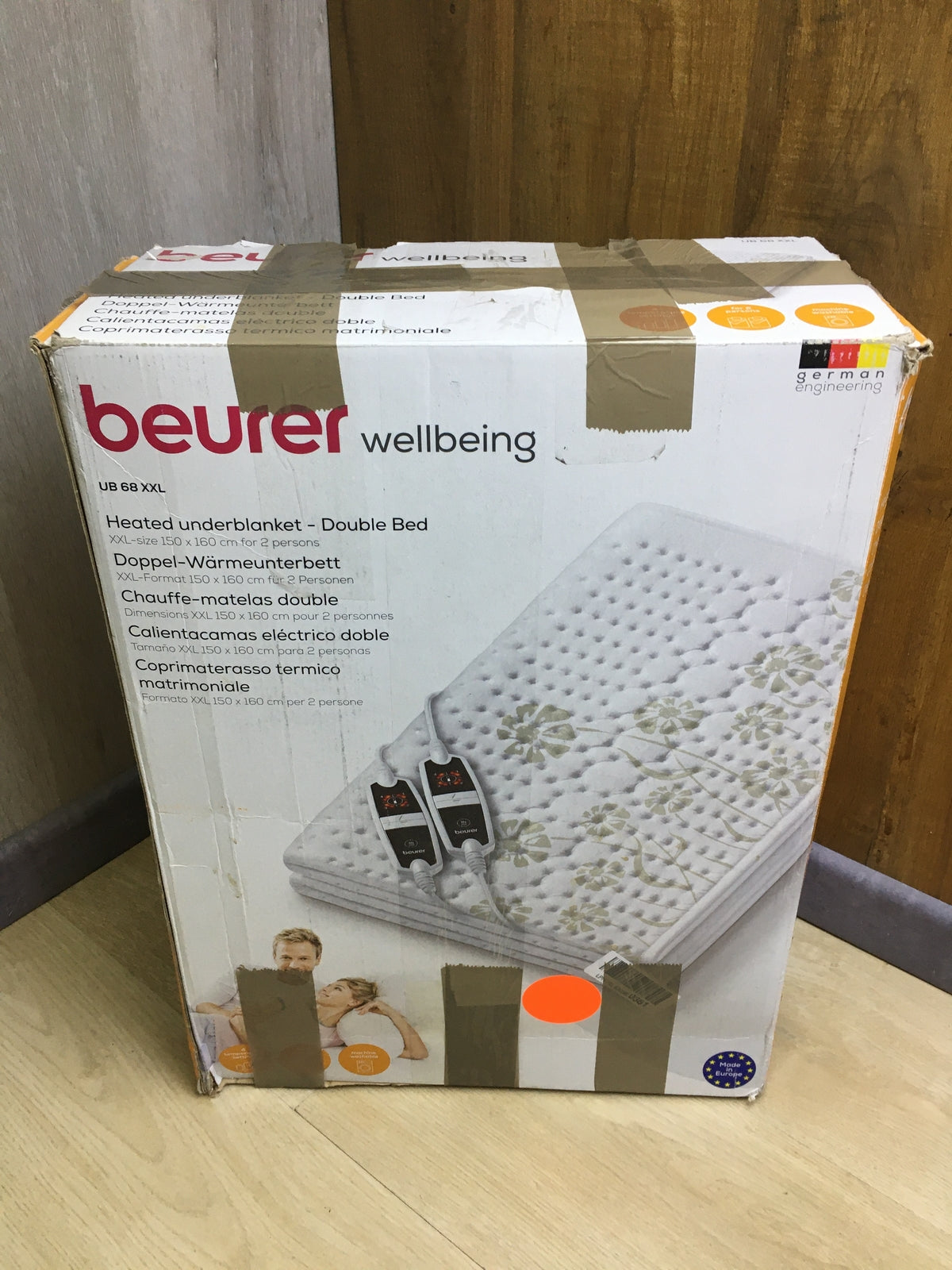 Beurer UB 68 heated underblanket, XXL, I31197 