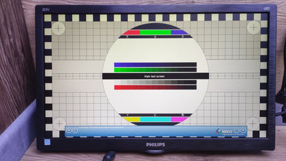 Philips 203V5LSB26/10 Monitor 19.5" 1600x900 VGA TN Panel 60Hz black 