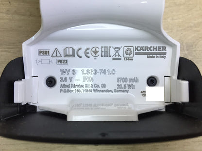 Kärcher 1.633-741.0 Cordless Window Vac WV 6 Plus, I33168 