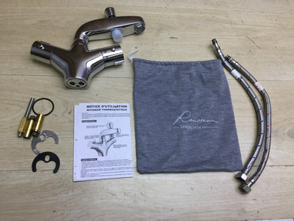 Rousseau Volga 2 Wannenfüll-Brausearmatur Thermostat chrom, I32105