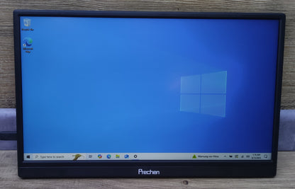 Prechen Tragbarer Touch Monitor 15,6" (HD156) 1920x1080 USB-C HDMI Lautsprecher