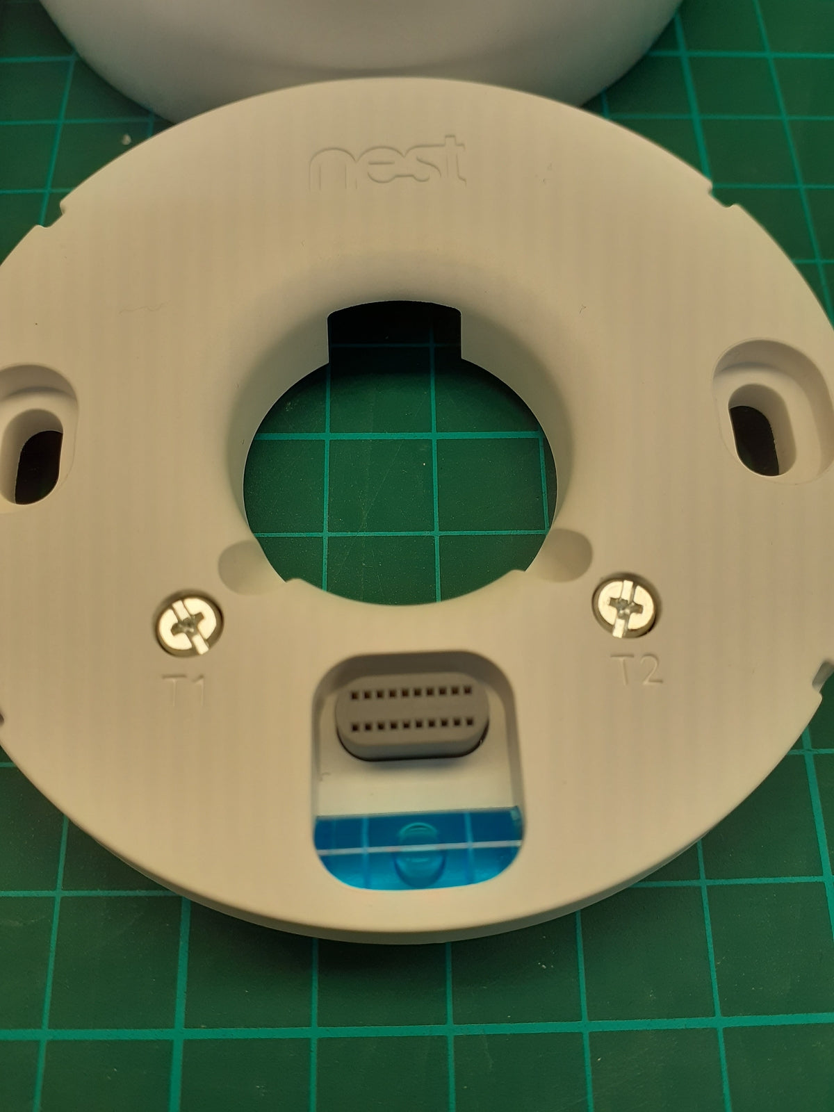 Nest T3030EX Selbstlernendes Thermostat, 3. Generation, weiß, I04913