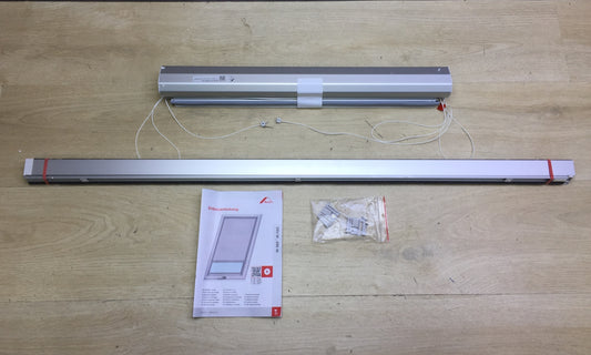 Roto 848157 Rollo Exclusiv ZRE, daylight roller blind 074/118 white, I32845