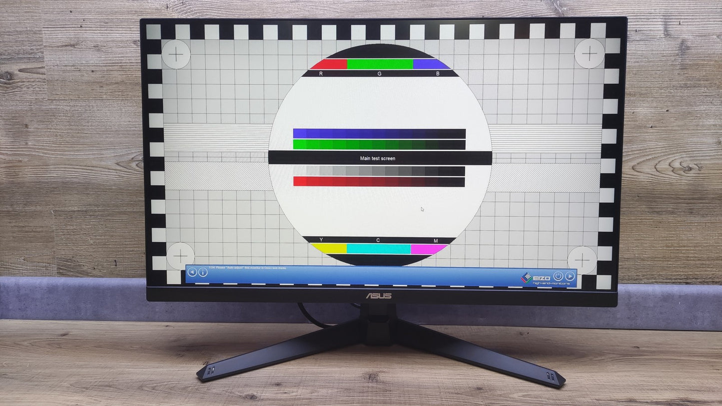 ASUS TUF Gaming VG279Q3A Monitor 27" FHD 1920x1080 IPS AMD FreeSync 180Hz 1ms 