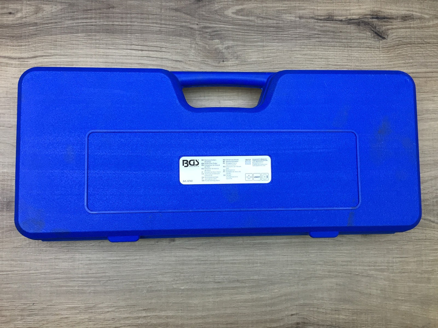 BGS 6743 Bremsscheiben-Abzieher Ø 170-400 mm I33675
